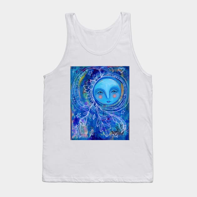 The Universe Is Listening Tank Top by gaea